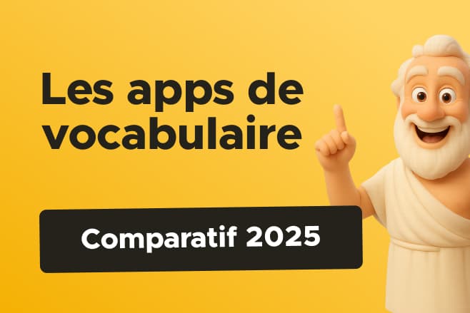 Cover image for Comparatif 2025 des applis pour enrichir son vocabulaire