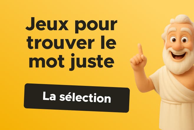 Cover image for Les meilleurs jeux pour trouver le mot juste