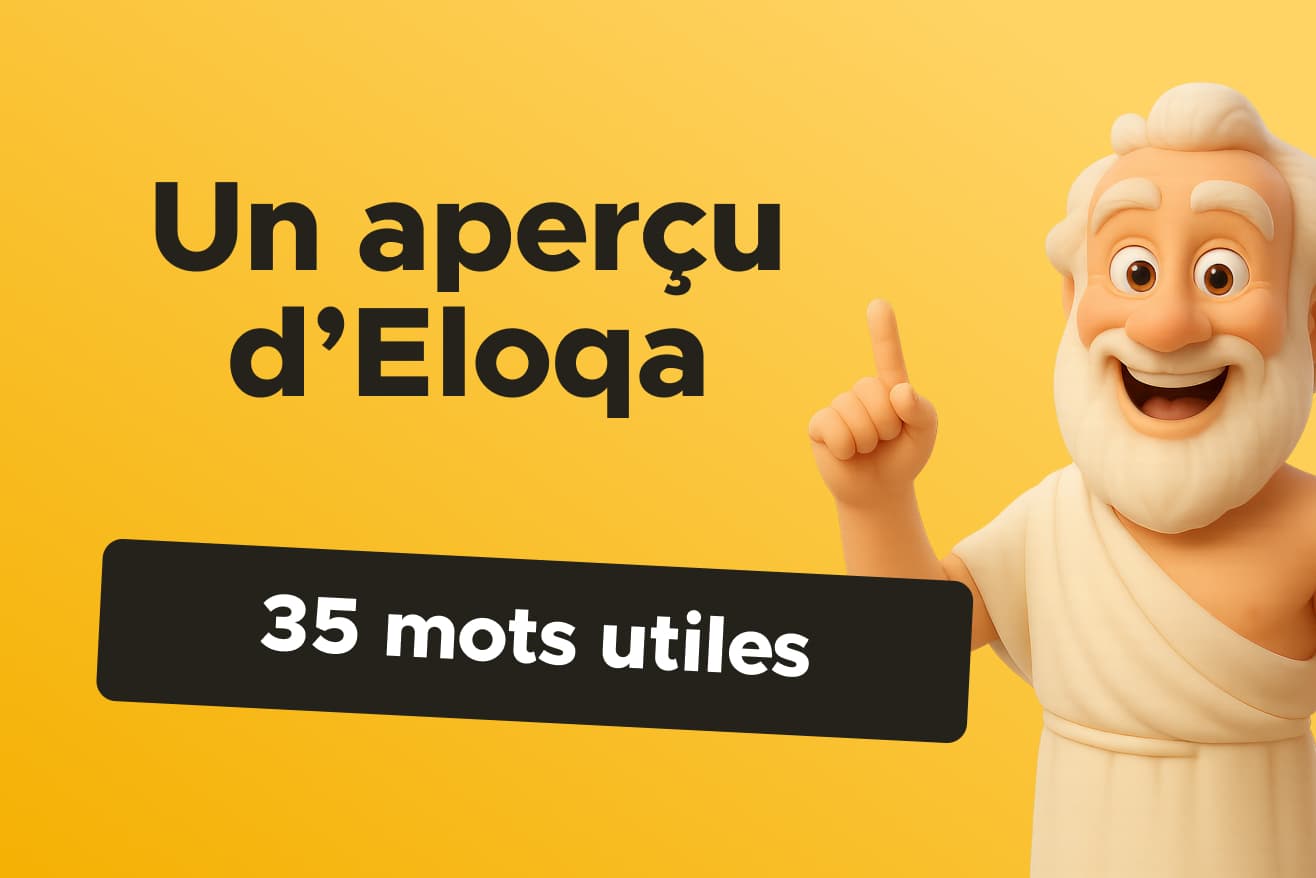 Cover image for 35 mots utiles pour briller à l'oral