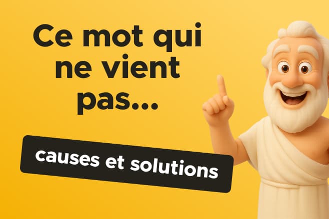 Cover image for Le manque du mot : causes et solutions efficaces